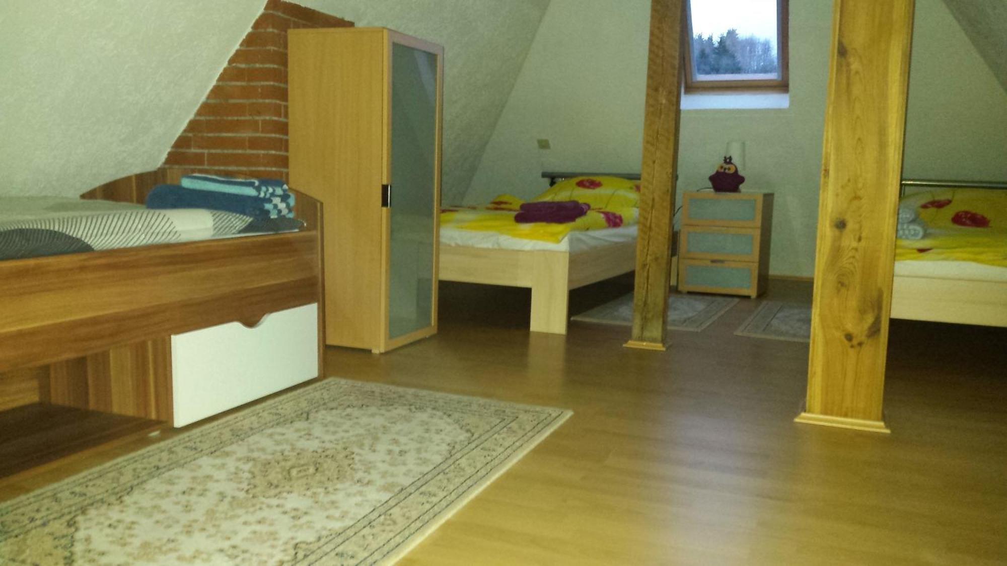 Ferienwohnung "Am Vaterlandsgrubenweg" Oelsnitz  Extérieur photo