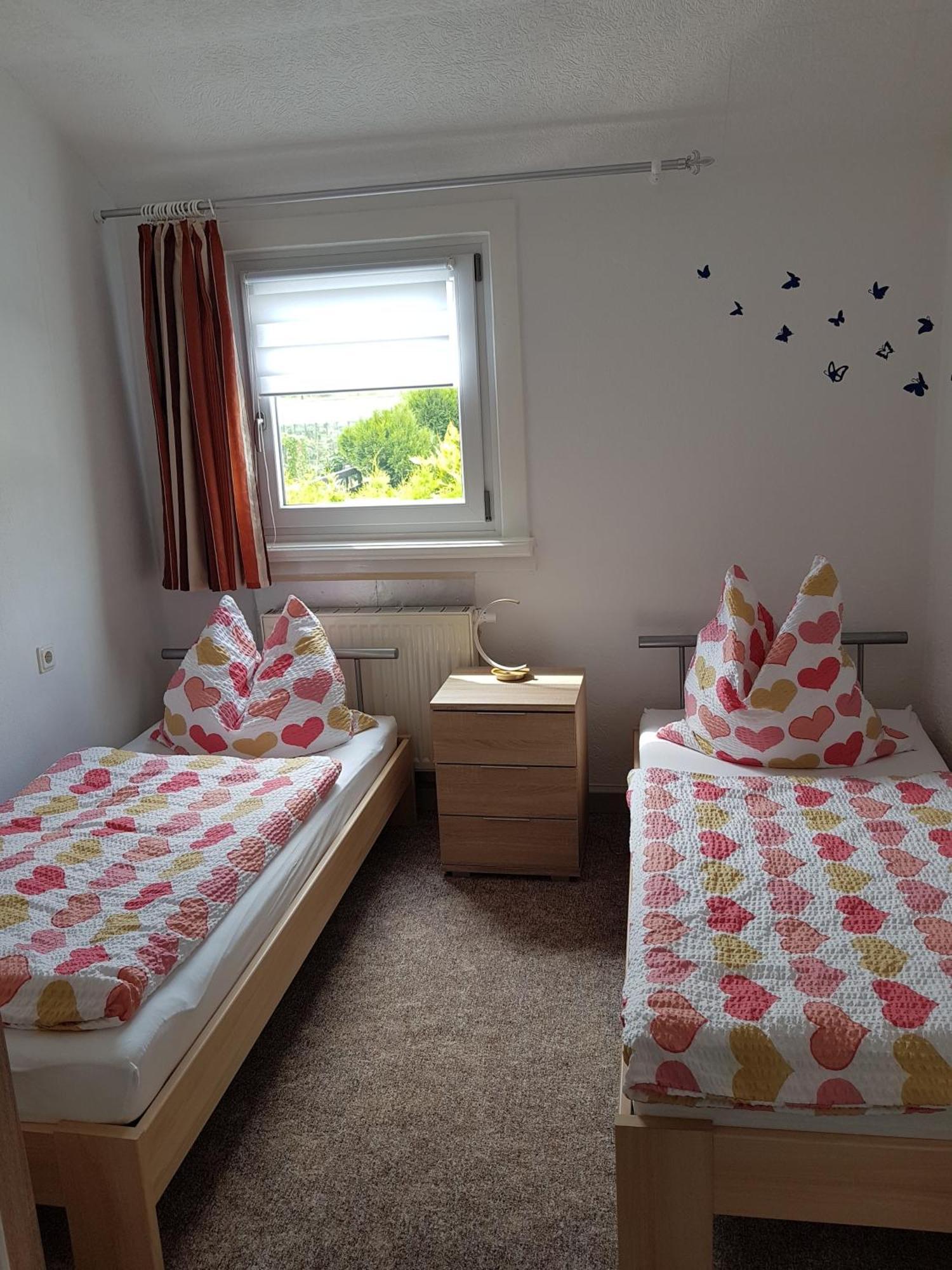 Ferienwohnung "Am Vaterlandsgrubenweg" Oelsnitz  Extérieur photo