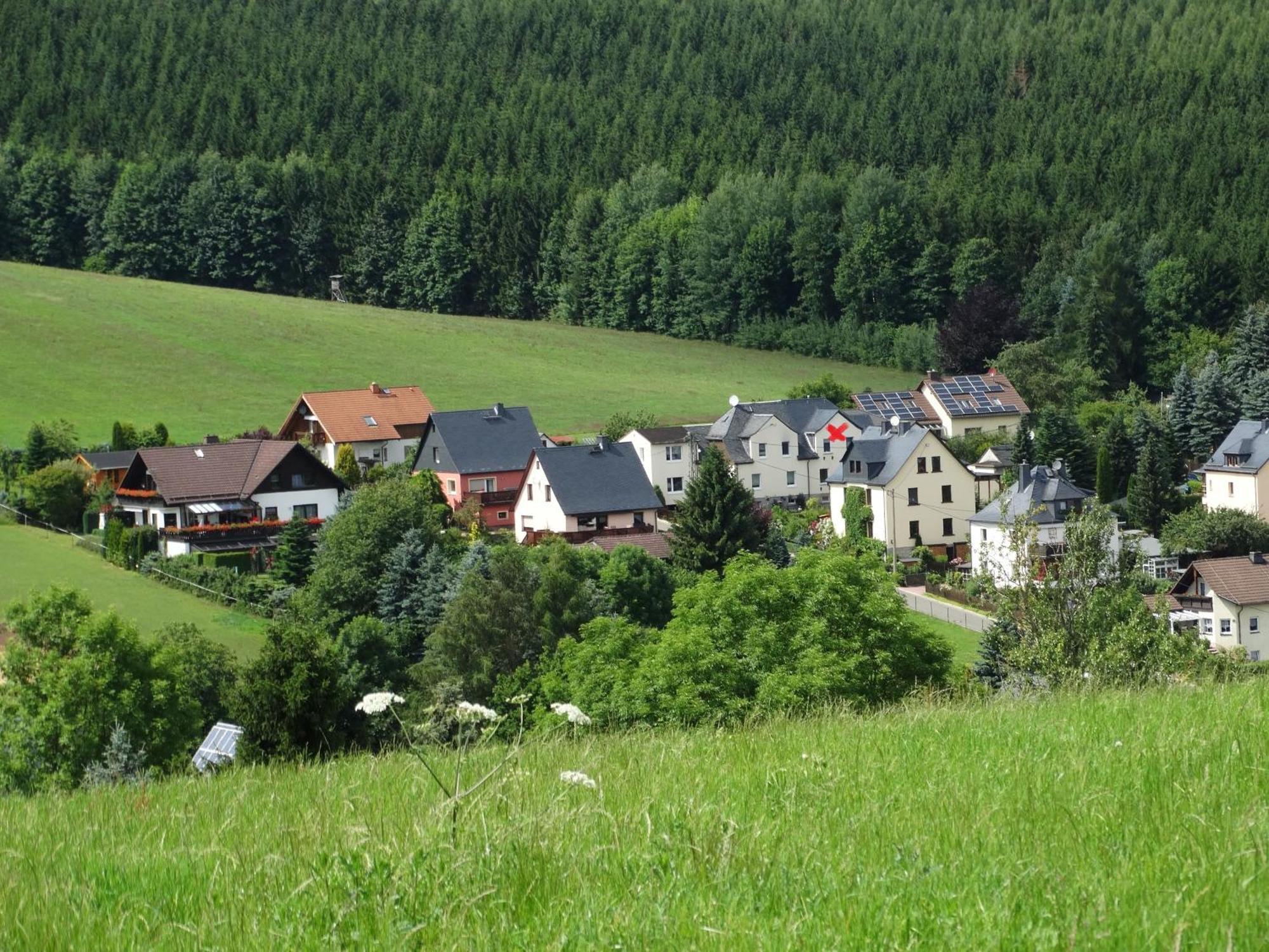 Ferienwohnung "Am Vaterlandsgrubenweg" Oelsnitz  Extérieur photo